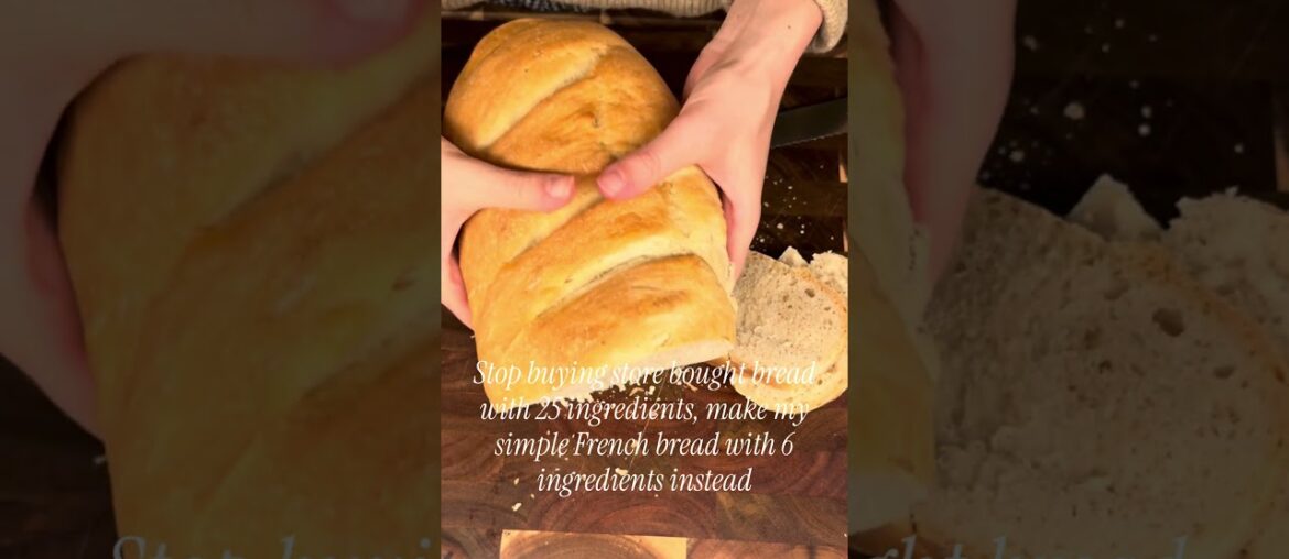The best French bread! #wife #cooking #yum #recipe #food #baking #fun #easyrecipe #cake #bread #easy