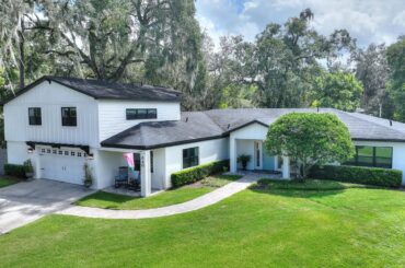 Modern French Country pool home in Winter Park, Timberlane Shores, 32789 $2,000,000 5 beds | 5 baths