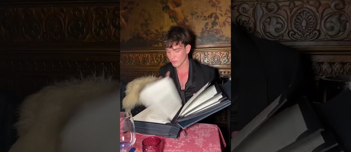 just a casual wine menu in France… Stella