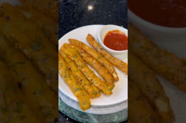 Crispy Long Fries Recipe/Snacks #shorts #potatosnacks