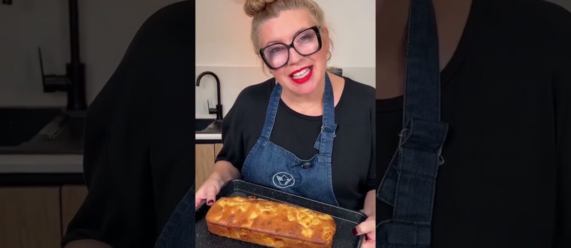 ¿La receta de tarta de manzana más rápida y barata que existe