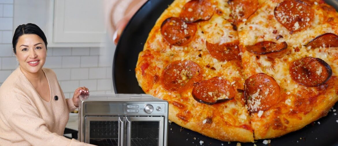 3 Quick & Easy Meals, with Midea Flexify pro air fryer oven