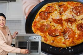 3 Quick & Easy Meals, with Midea Flexify pro air fryer oven