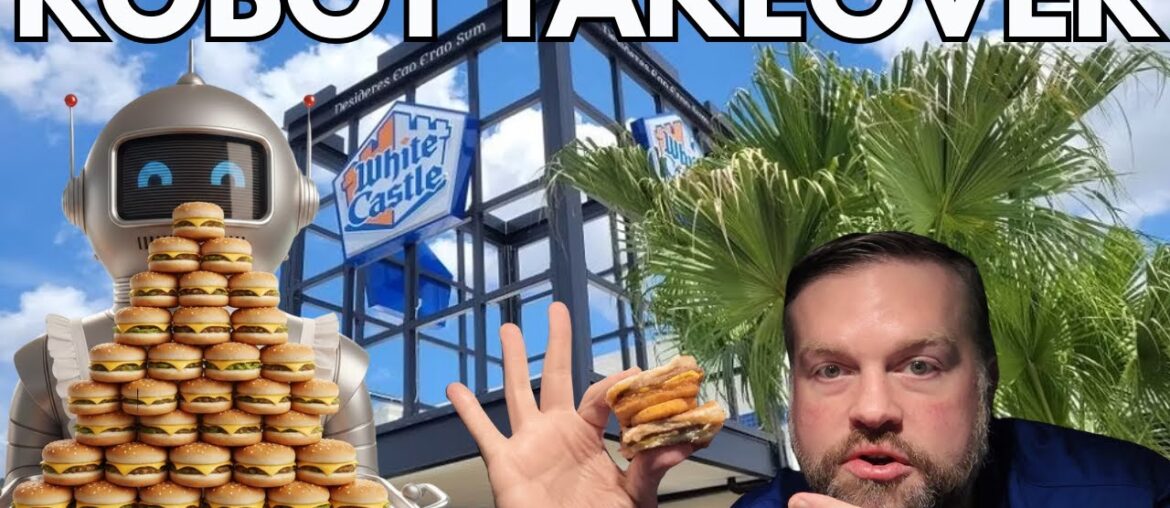 We Found White Castle’s INSANE Robot Chef… And the Food BLEW Our Minds! 🤖🍔 We Found White Castle's INSANE Robot Chef... And the Food BLEW Our Minds! 🤖🍔