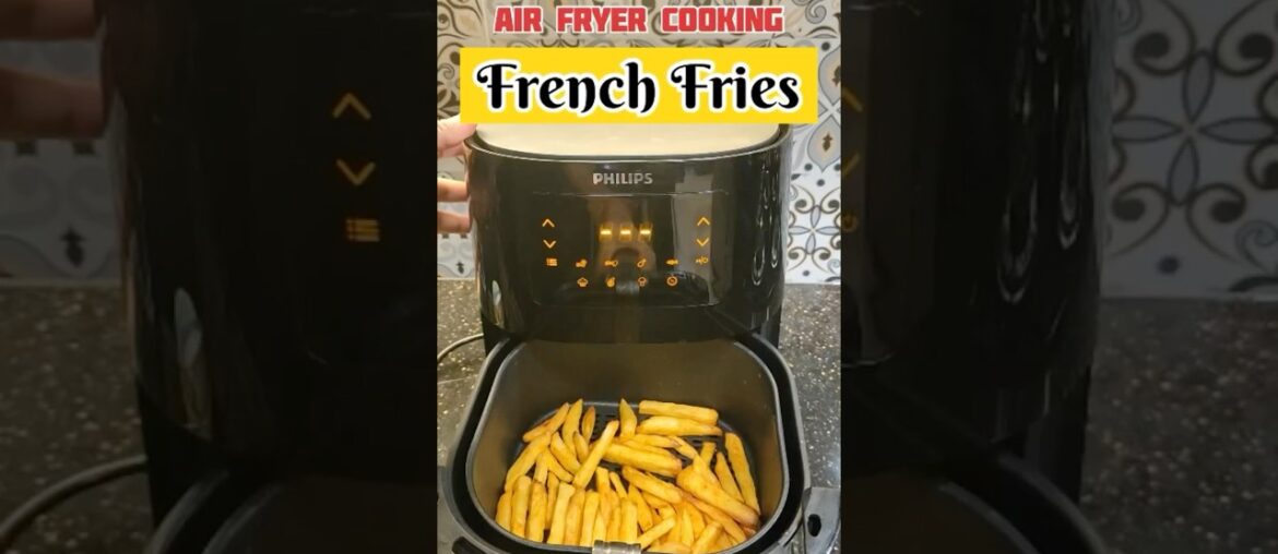 Air Fryer French Fries | Crispy French Fries like McDonald’s | Easy Air Fryer Cooking