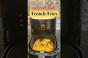 Air Fryer French Fries | Crispy French Fries like McDonald’s | Easy Air Fryer Cooking