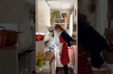 Let’s make my French husband’s favorite meal & dessert in my tiny Parisian kitchen!#recipe #cooking