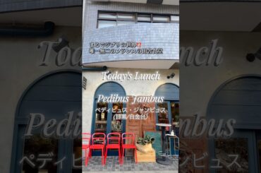 まるでジブリの世界のような隠れ家ビストロ「ペディビュス・ジャンビュス」 #東京ランチ #東京グルメ #ビストロ #目黒 #白金台