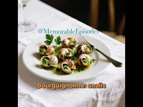 11 Iconic French Dishes to Savor @MemorableEpisodes 11 Iconic French Dishes to Savor @MemorableEpisodes