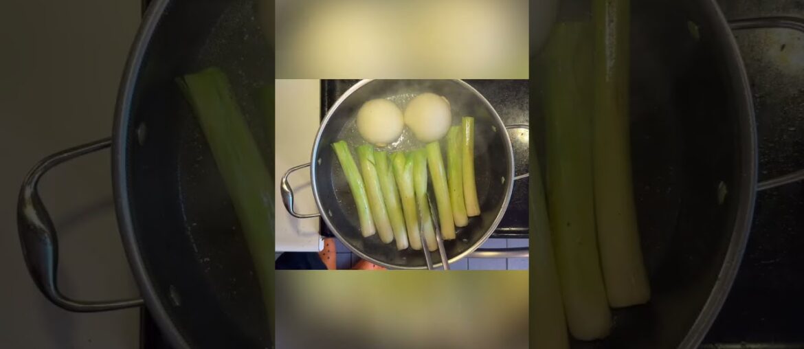 Perfectly Caramelized Leeks & Pork: Easy Recipe #shorts