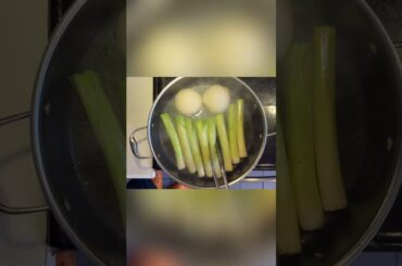 Perfectly Caramelized Leeks & Pork: Easy Recipe #shorts