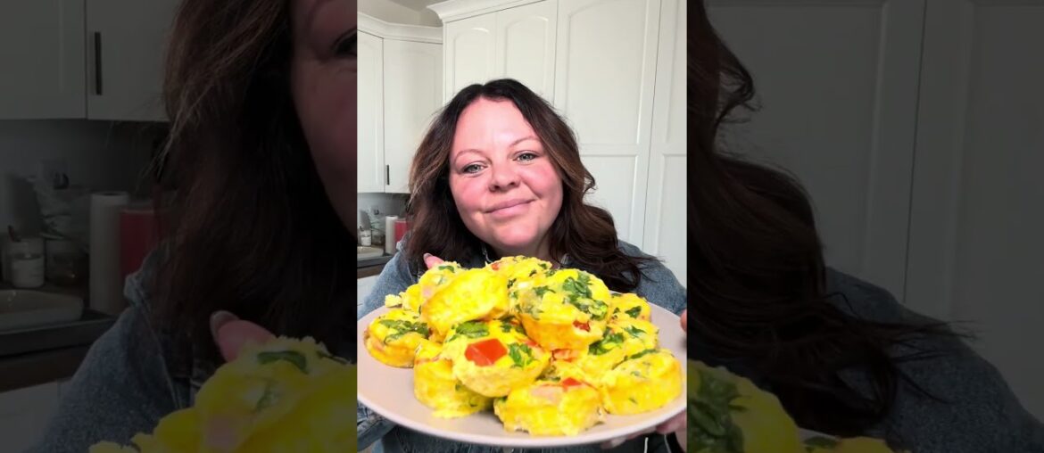 3 easy meal prep breakfast ideas! Egg cups, protein balls & French toast muffins! #breakfastrecipes