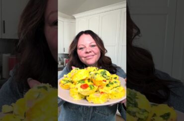 3 easy meal prep breakfast ideas! Egg cups, protein balls & French toast muffins! #breakfastrecipes