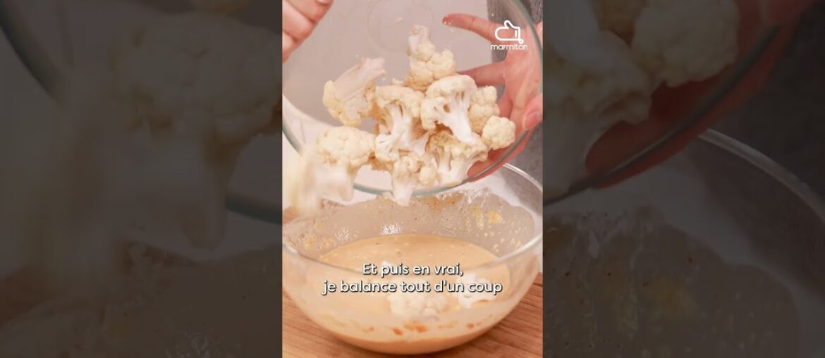 Quand le chou-fleur Prince de Bretagne se transforme en nuggets ultra gourmands 🤤