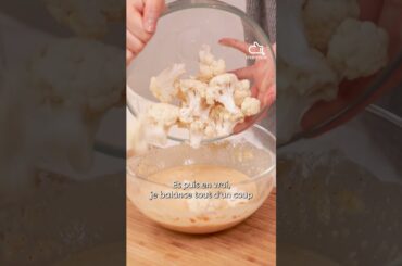 Quand le chou-fleur Prince de Bretagne se transforme en nuggets ultra gourmands 🤤