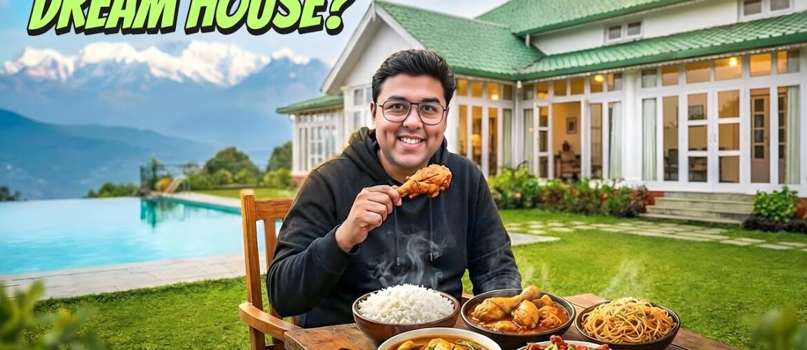 We Spent 24 Hours at Forktail House in Lava | Homestay & Food Review