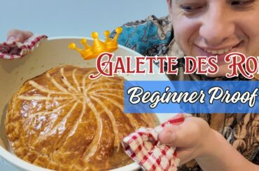 Galette des Rois for Beginners | Easy French King Cake (No Stress Recipe)