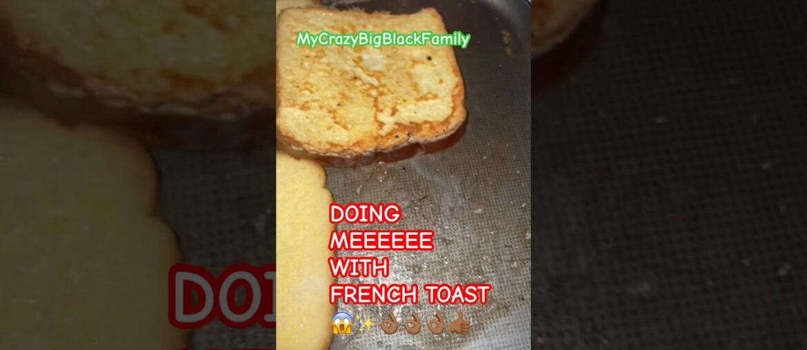 FRENCH TOAST 👍🏾👌🏾#howtocook #breafastrecipe #breakfastideas #viral #shortsfeed #fyp #new FRENCH TOAST 👍🏾👌🏾#howtocook #breafastrecipe #breakfastideas #viral #shortsfeed #fyp #new