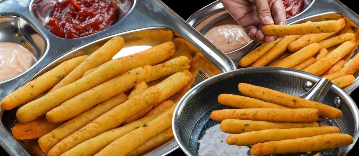 Aloo French Fry | Potato Stick Fry | Aloo Snacks Recipe | Kids Favourite Potato Stick Snacks