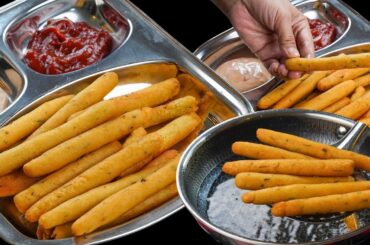 Aloo French Fry | Potato Stick Fry | Aloo Snacks Recipe | Kids Favourite Potato Stick Snacks