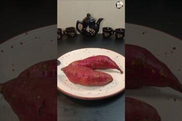 Sweet Potatoes French Fries ASMR Recipes | Sweet Potato Fries #shorts #sweetpotato #sweetpotatofries