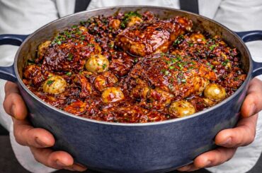 Michelin Coq au Vin at Home