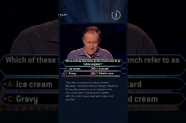 This French Food Term Tricks Almost Everyone 🇫🇷 #quiz #millionaire #trivia #france #food #gameshow