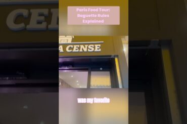 French Food Tour: Baguettes, Cheese & Wine Delight! #shorts