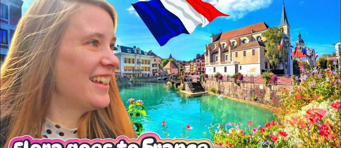 American Tries French Food in France! Handcrafted Sweets, Croissants, Tartiflette & More