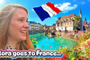 American Tries French Food in France! Handcrafted Sweets, Croissants, Tartiflette & More
