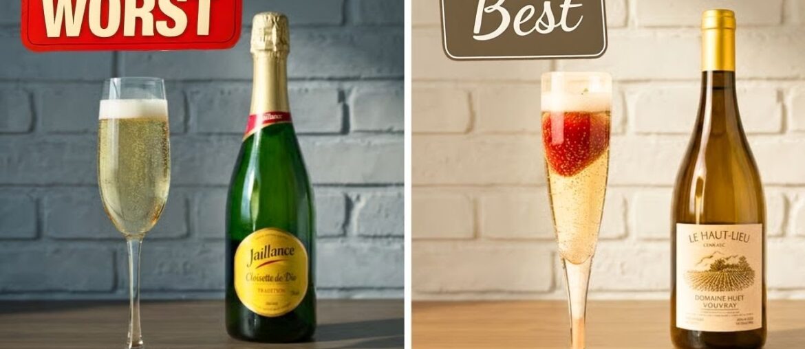 10 French Sparklings That Beat Champagne Ranked Worst to Best