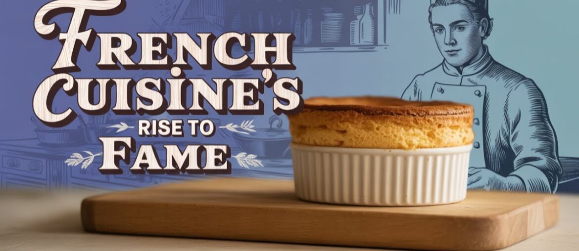 Why French cuisine considered haute cuisine history