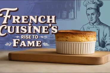 Why French cuisine considered haute cuisine history