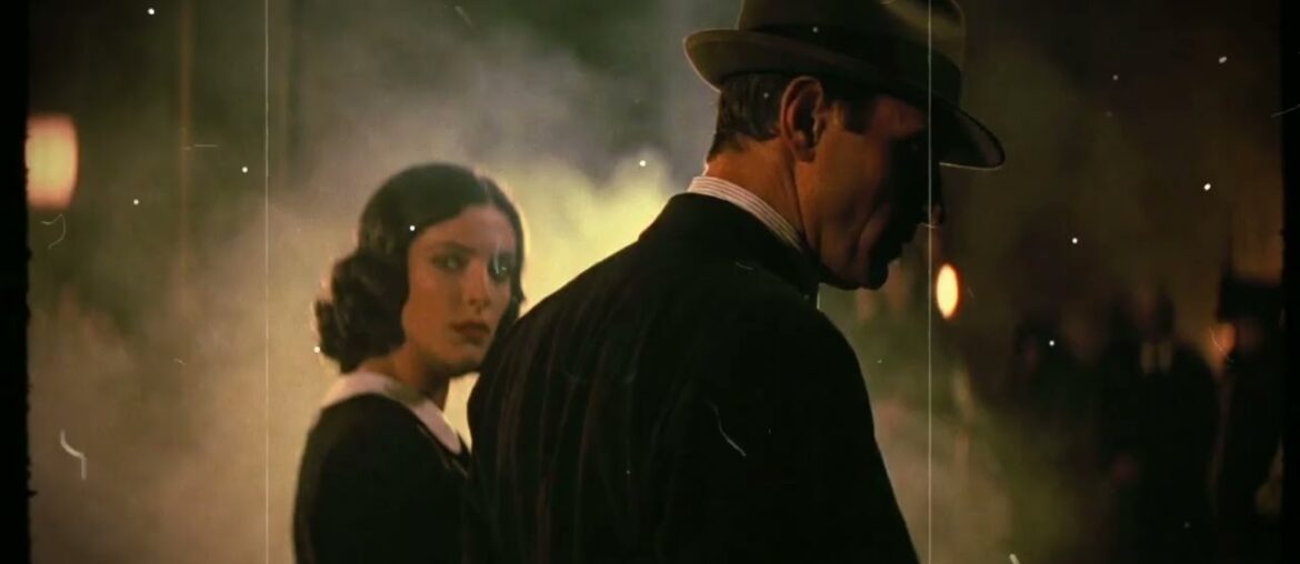 A glass of wine, a candle, and French jazz