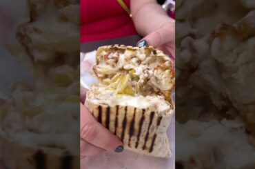 french tacos at o’tacos in paris 🇫🇷 🌮 #foodshorts #fastfood #paris