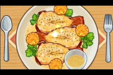 @ Grilled lobster with butter and lemon: a classic 🦞🦞👌