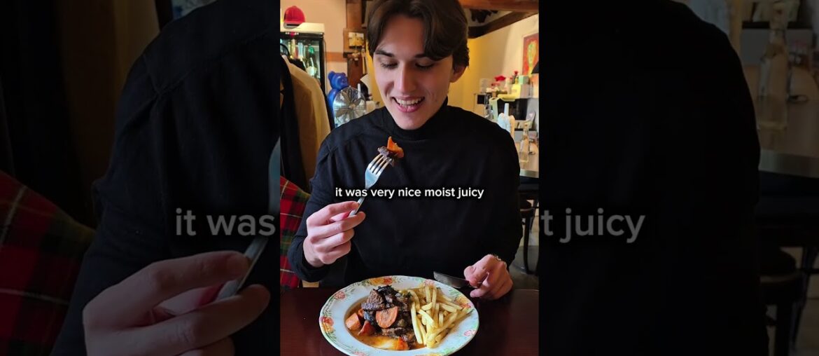 Real French Boeuf Bourguignon in Seoul 🍛🇫🇷🇰🇷