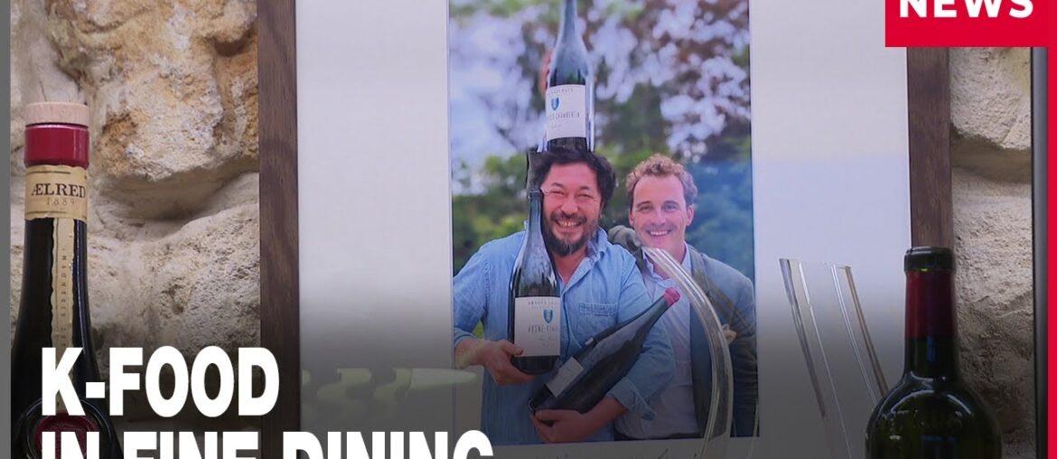 How one French 'Top Chef' is bringing Korean food into Paris' fine dining scene