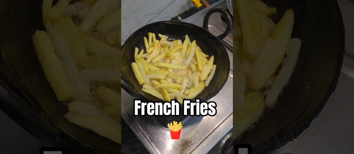 French Fries🍟😍 #frenchfries #fries #cooking #food #recipe #youtubeshorts #viral #shorts #trending