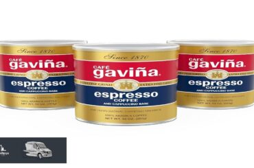 Caf Gavia Espresso Roast Extra Fine Ground Coffee 100% Arabica Dark Roast