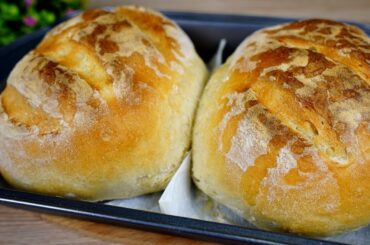 With a SECRET ingredient you make great bread❗ A French baker taught me❗