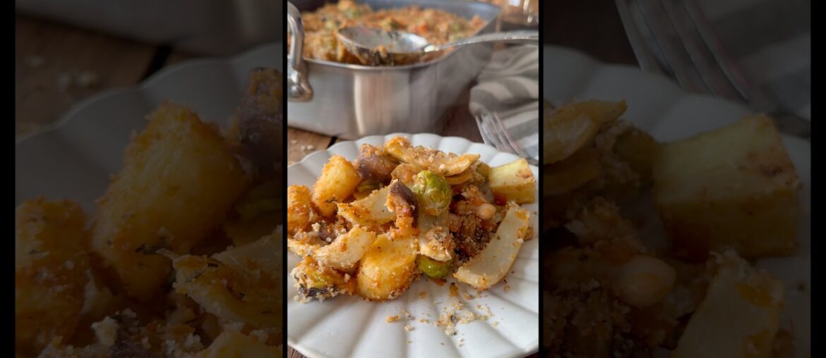 Easy Winter Vegetable Cassoulet with White Beans Easy Winter Vegetable Cassoulet with White Beans