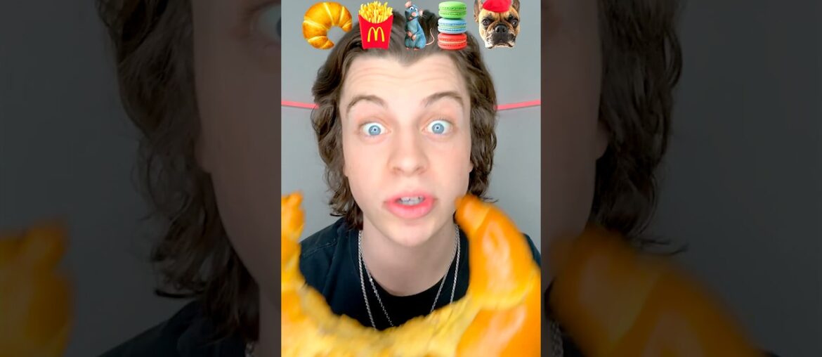 Giant french 🇫🇷 food ASMR eating challenge #shortsvideo