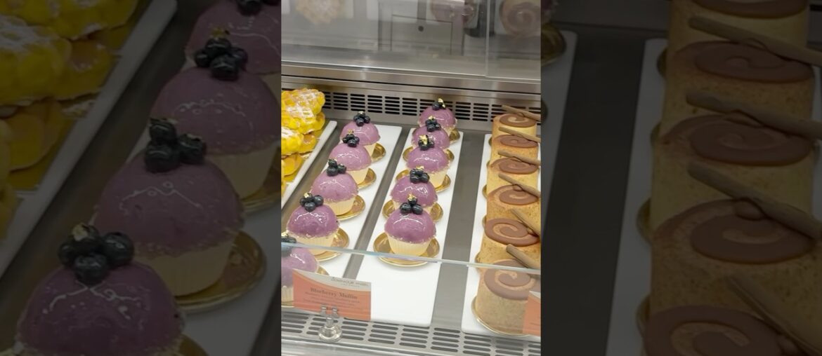 The Famous Cookie Shot or French Pastries from Dominique Ansel Las Vegas? The Famous Cookie Shot or French Pastries from Dominique Ansel Las Vegas?