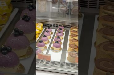 The Famous Cookie Shot or French Pastries from Dominique Ansel Las Vegas?