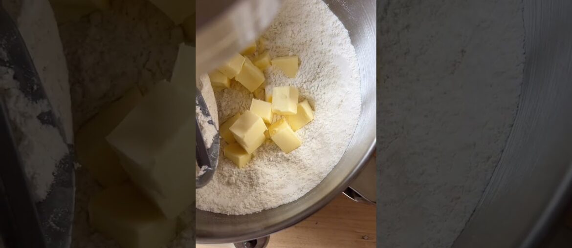 Authentic French Tart Dough Recipe - learn how to make it in French Pastry for Beginners! #pastry