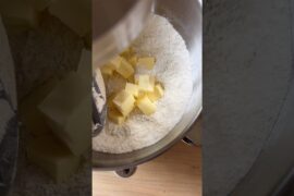 Authentic French Tart Dough Recipe - learn how to make it in French Pastry for Beginners! #pastry