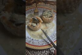 The best VOL AU VENT recipe ever! Best french recipes #shorts