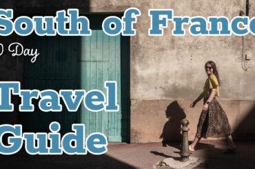 South of France Travel Guide | Provence & French Riviera (Cassis, Provence, Les Sablette) 🇫🇷