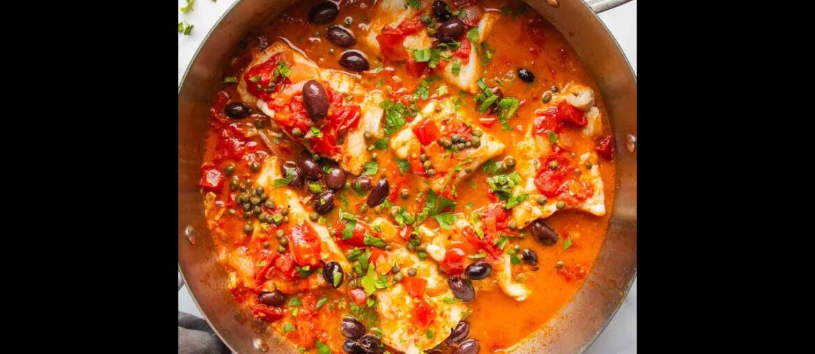 This Cod Provençal Recipe Is Pure Mediterranean Comfort (Easy & Healthy)
